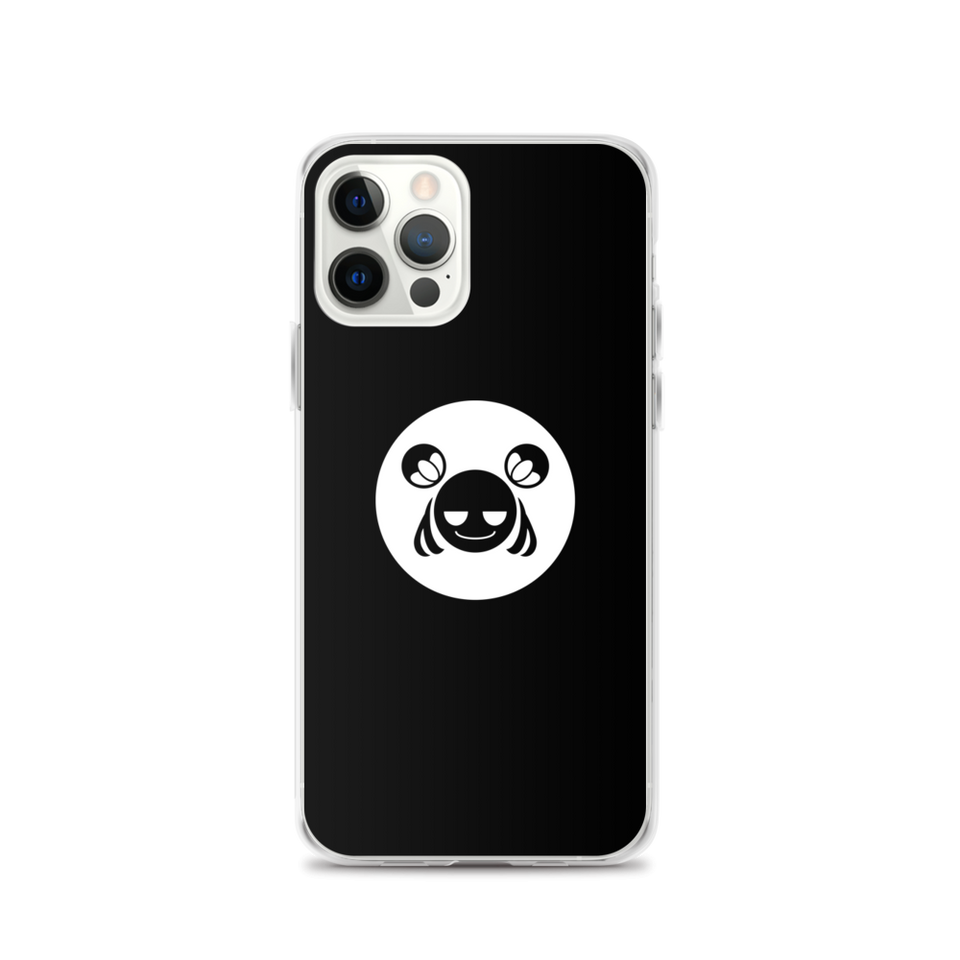 Smug Ivy Black iPhone Case