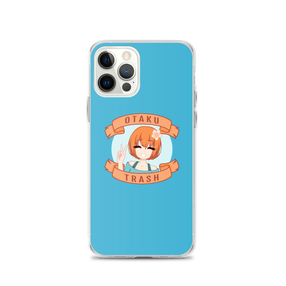 Happy Girl - Otaku Trash iPhone Case