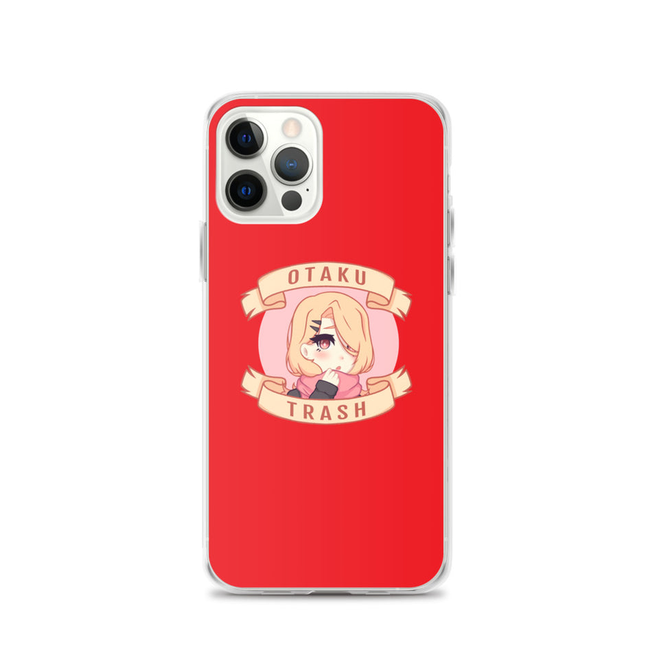 Shy Girl - Otaku Trash iPhone Case