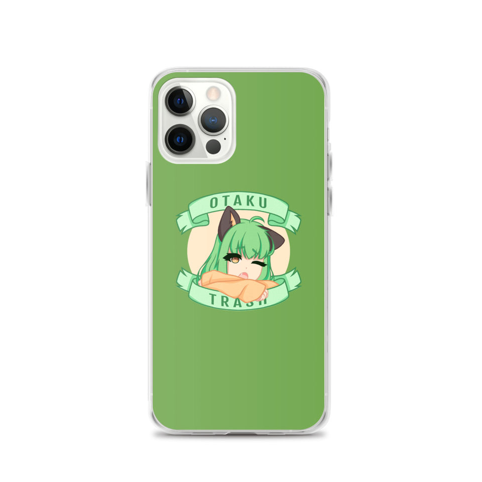 Sleepy Girl - Otaku Trash iPhone Case