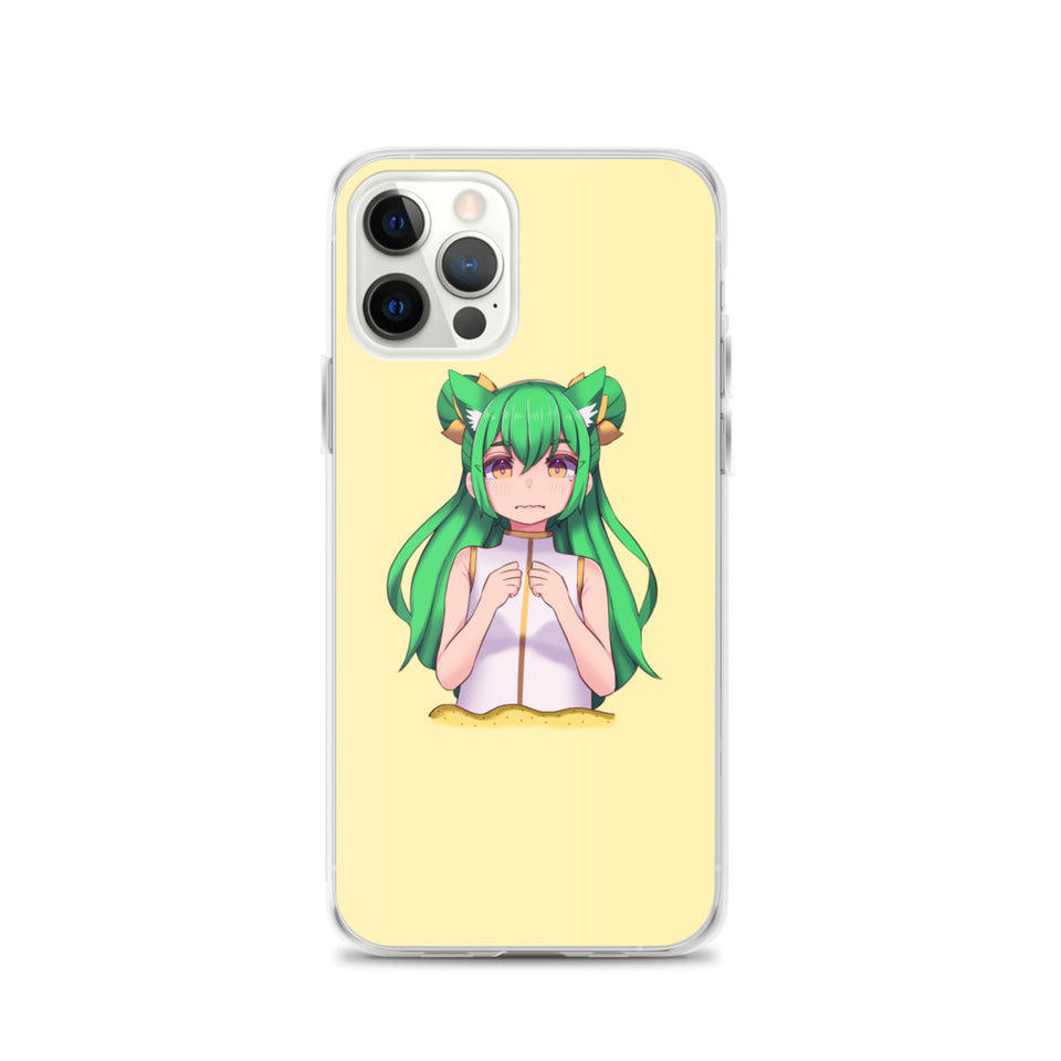 Nervous Ivy (Wolf Version) iPhone Case