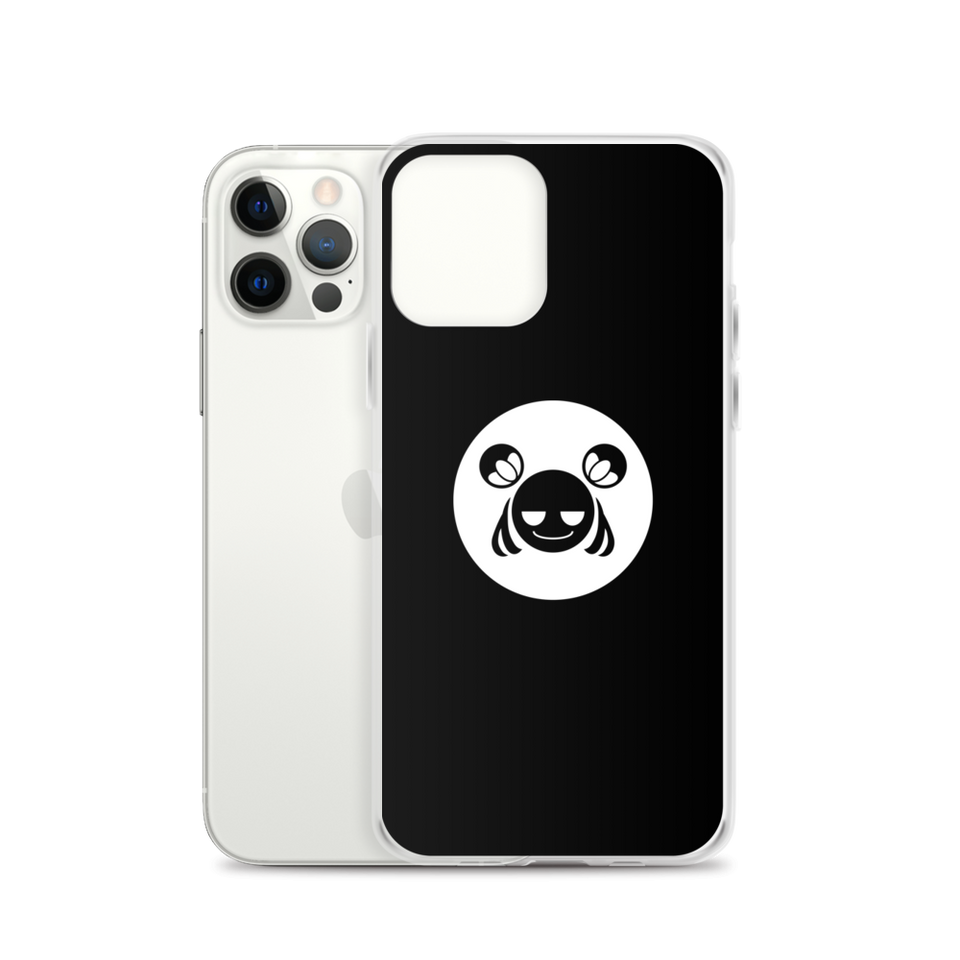 Smug Ivy Black iPhone Case