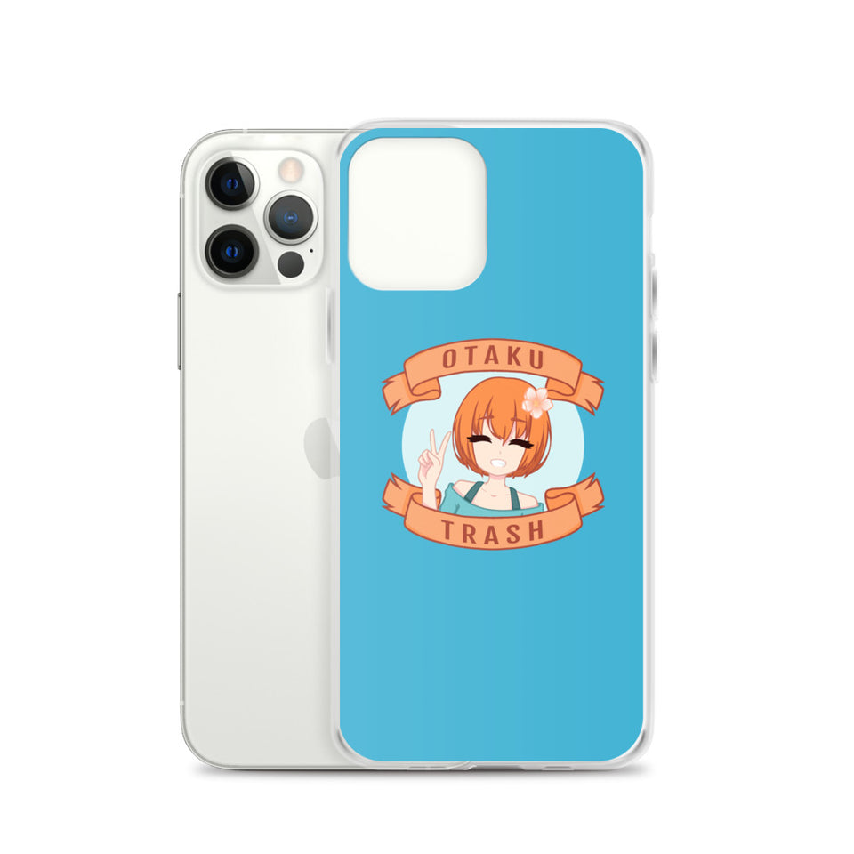 Happy Girl - Otaku Trash iPhone Case