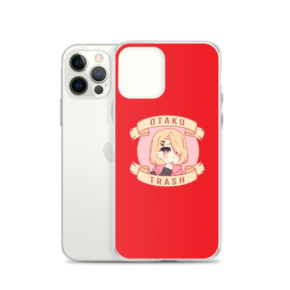 Shy Girl - Otaku Trash iPhone Case