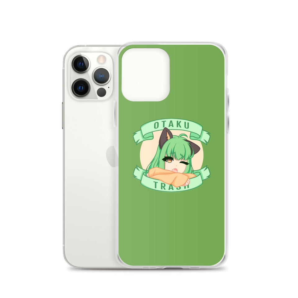 Sleepy Girl - Otaku Trash iPhone Case