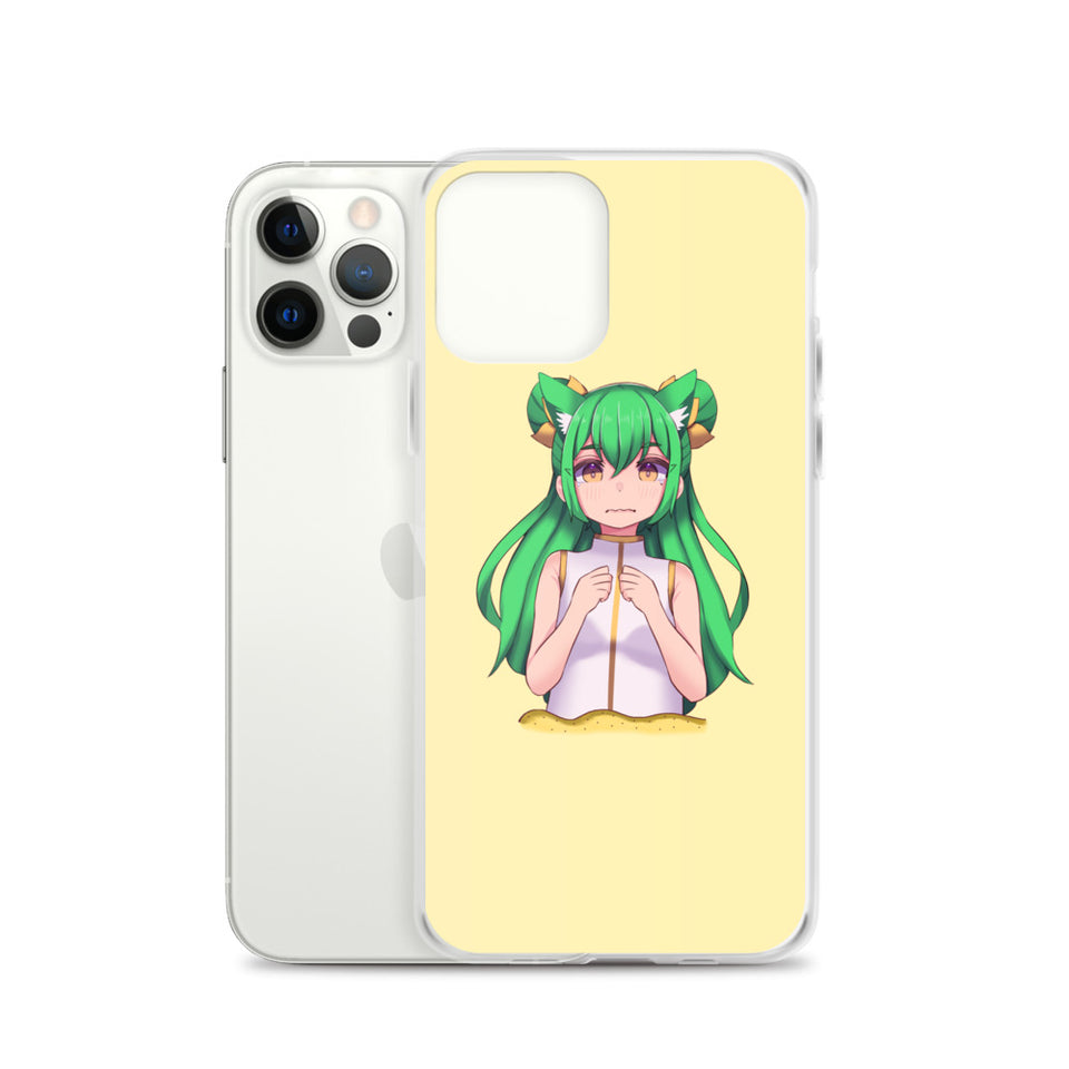 Nervous Ivy (Wolf Version) iPhone Case