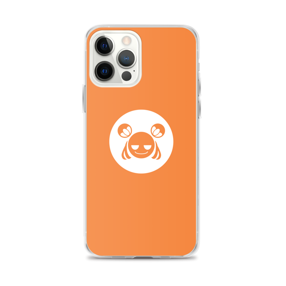 Smug Ivy Orange iPhone Case