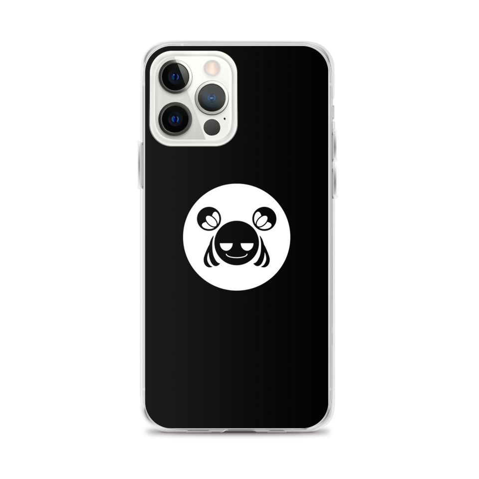 Smug Ivy Black iPhone Case