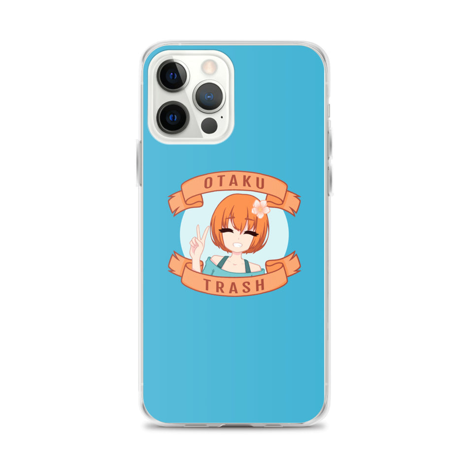 Happy Girl - Otaku Trash iPhone Case