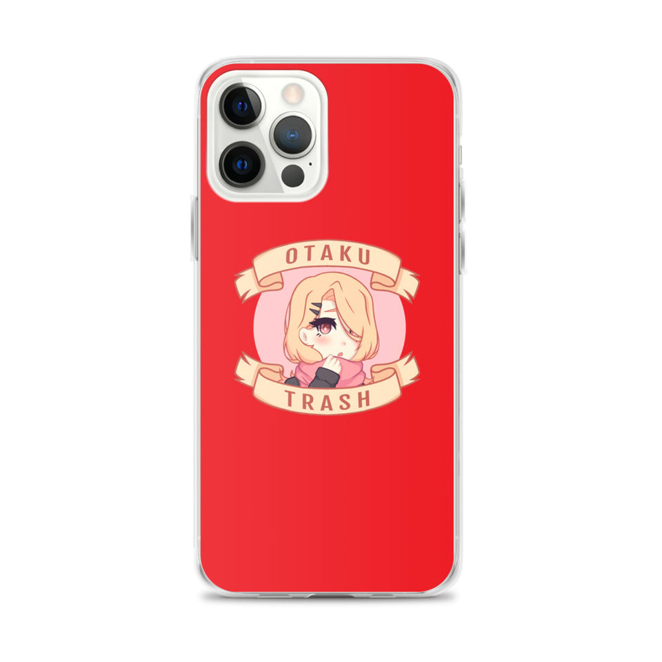 Shy Girl - Otaku Trash iPhone Case