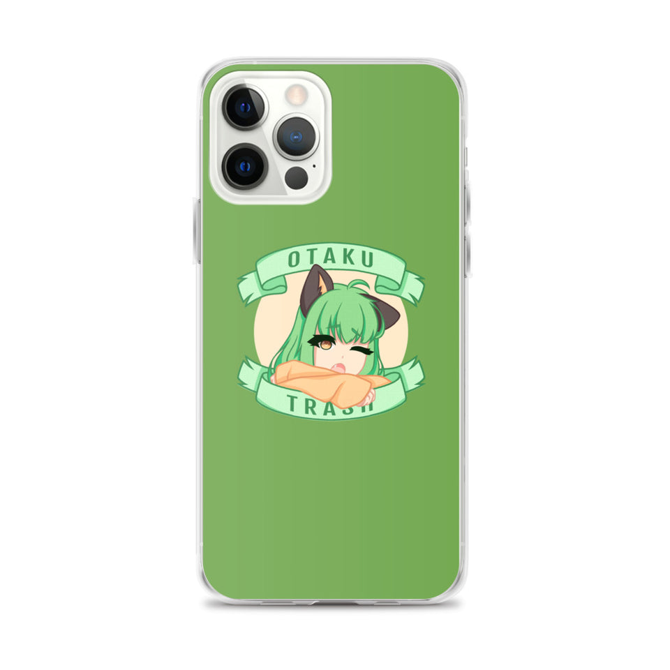 Sleepy Girl - Otaku Trash iPhone Case