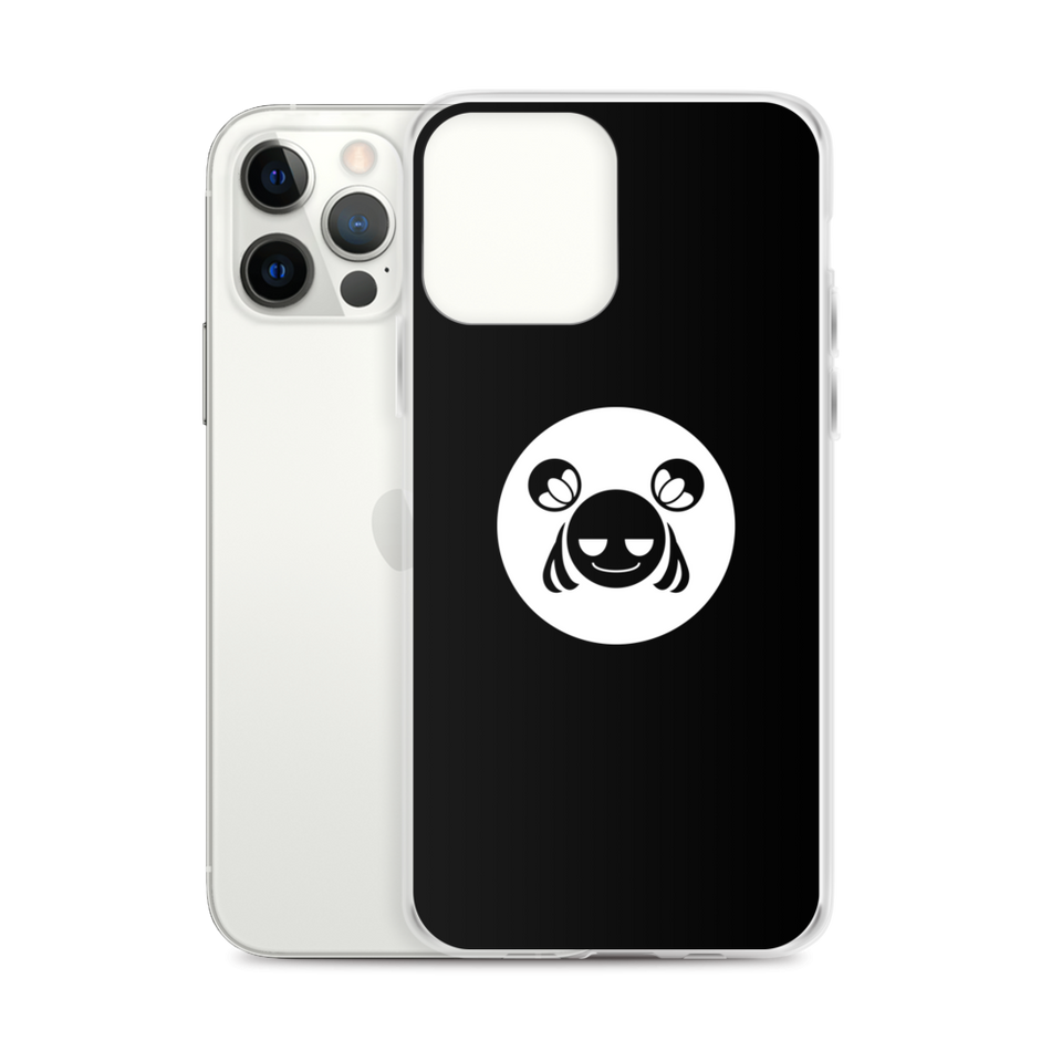 Smug Ivy Black iPhone Case