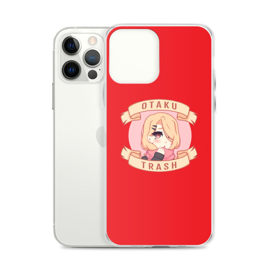 Shy Girl - Otaku Trash iPhone Case