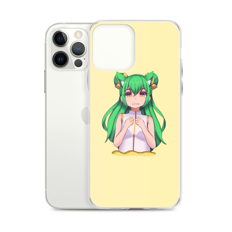 Nervous Ivy (Wolf Version) iPhone Case