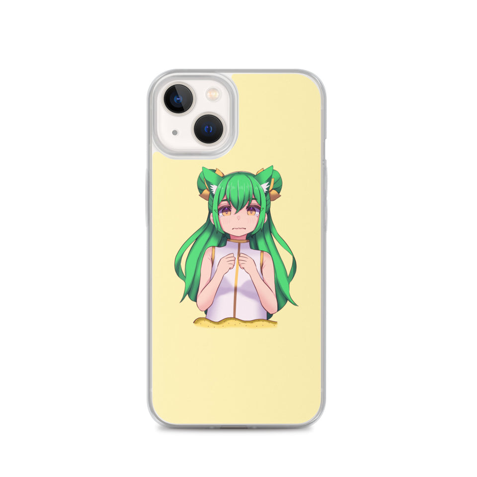 Nervous Ivy (Wolf Version) iPhone Case