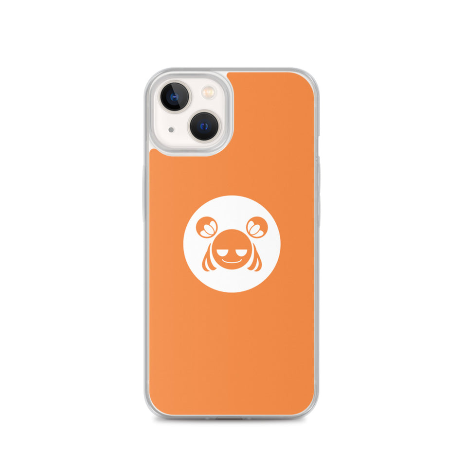 Smug Ivy Orange iPhone Case