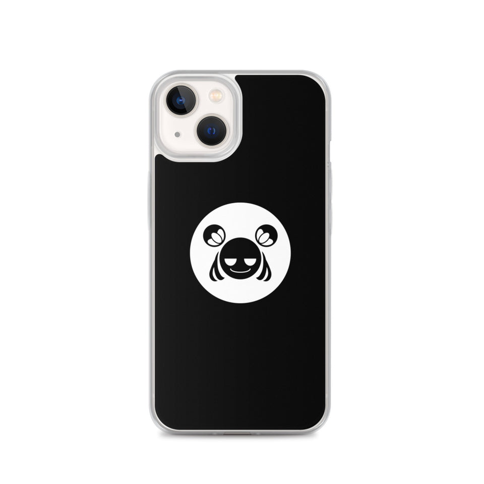 Smug Ivy Black iPhone Case