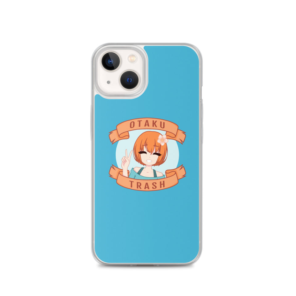 Happy Girl - Otaku Trash iPhone Case