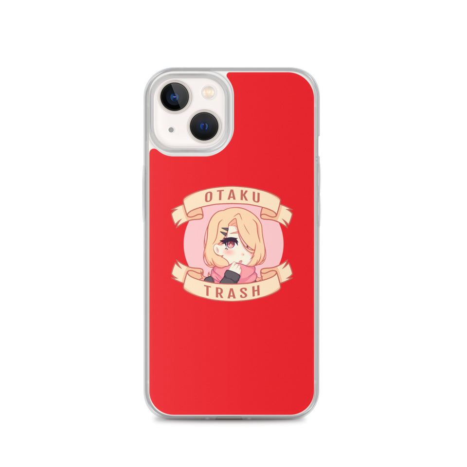 Shy Girl - Otaku Trash iPhone Case