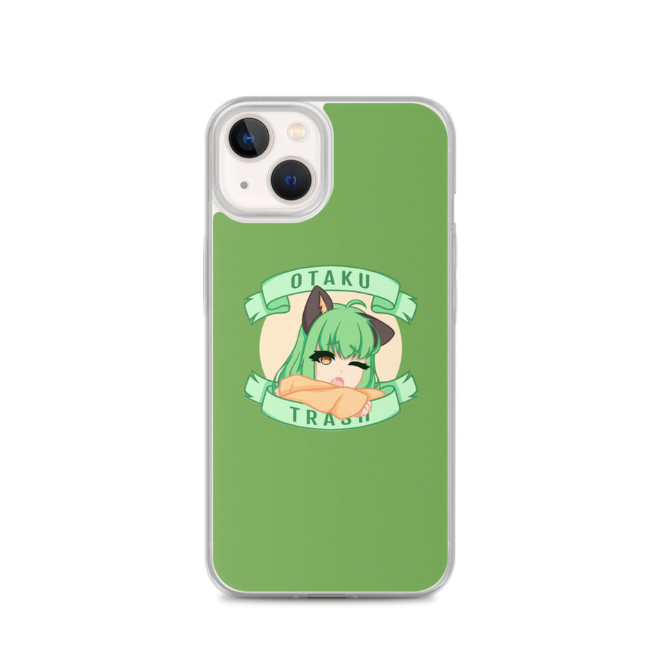 Sleepy Girl - Otaku Trash iPhone Case