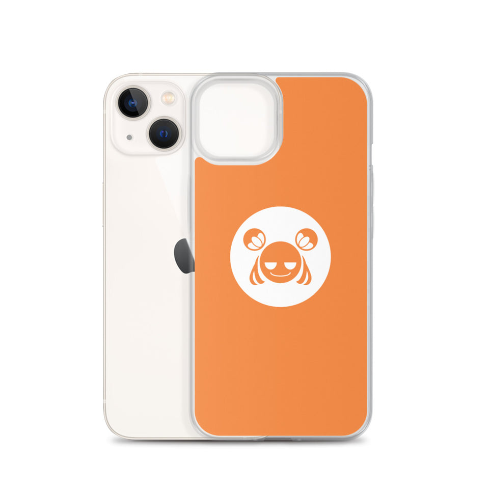 Smug Ivy Orange iPhone Case