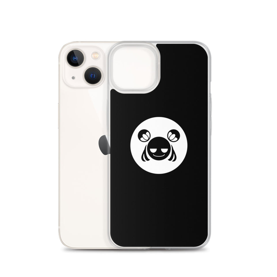 Smug Ivy Black iPhone Case