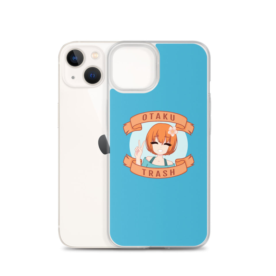 Happy Girl - Otaku Trash iPhone Case