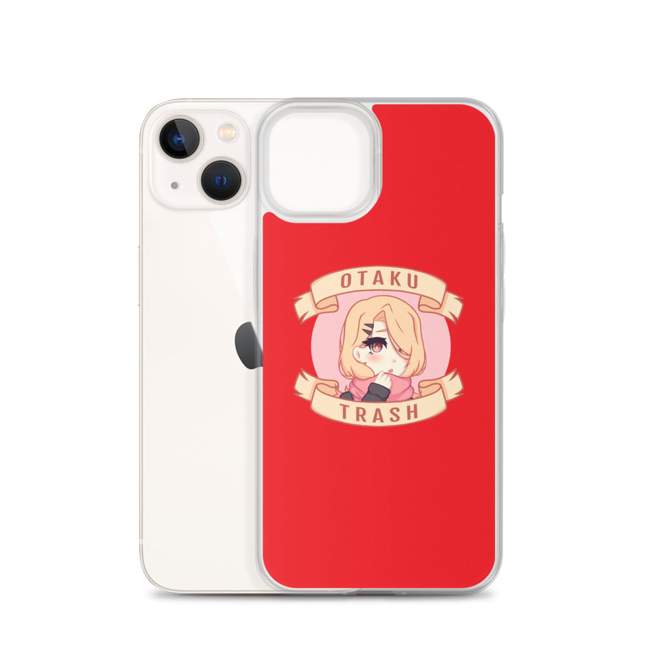 Shy Girl - Otaku Trash iPhone Case