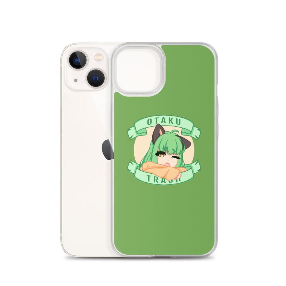 Sleepy Girl - Otaku Trash iPhone Case