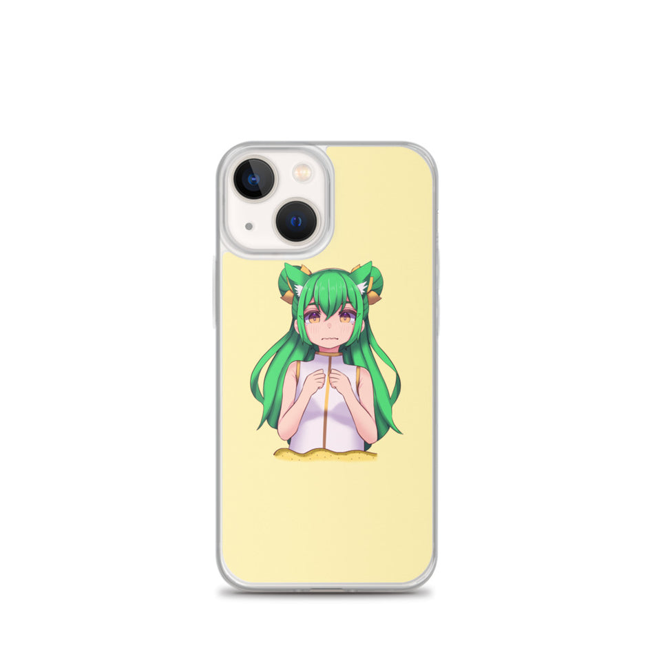 Nervous Ivy (Wolf Version) iPhone Case