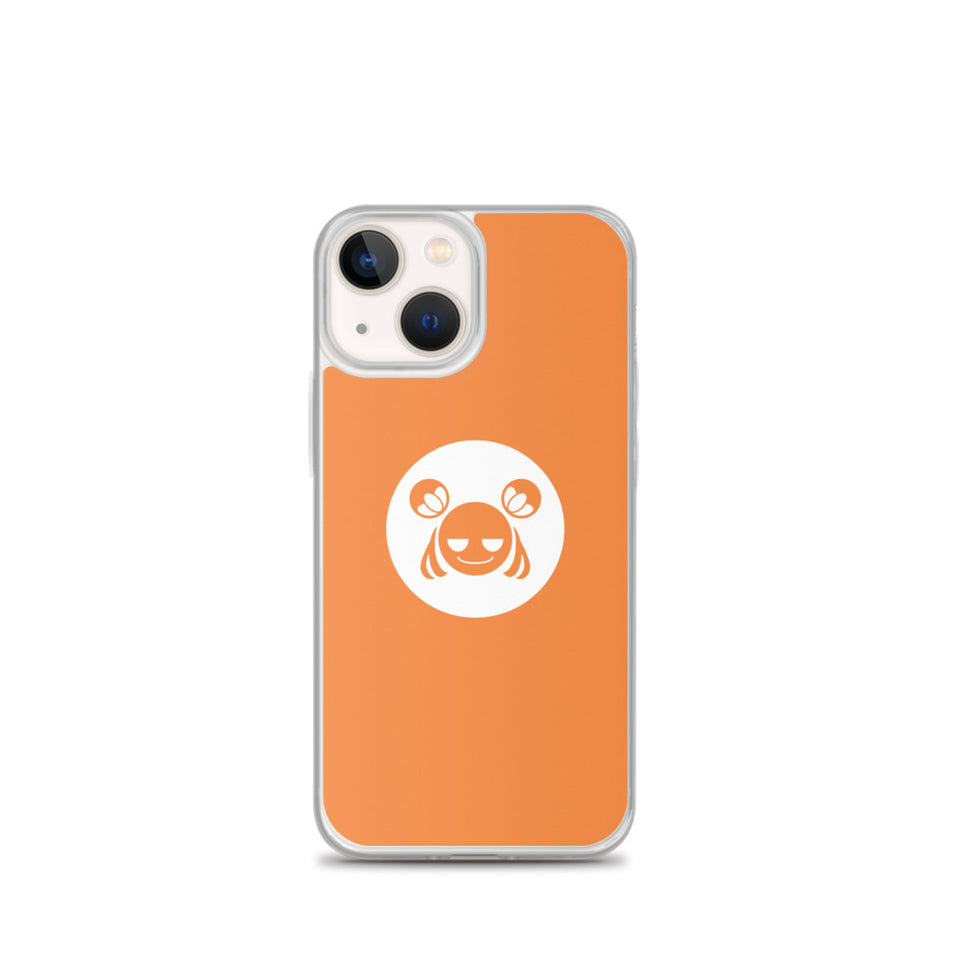 Smug Ivy Orange iPhone Case