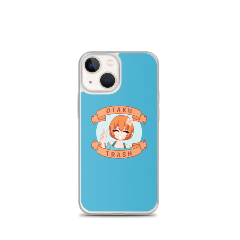 Happy Girl - Otaku Trash iPhone Case