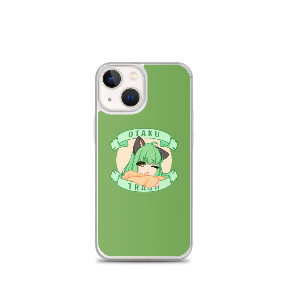 Sleepy Girl - Otaku Trash iPhone Case