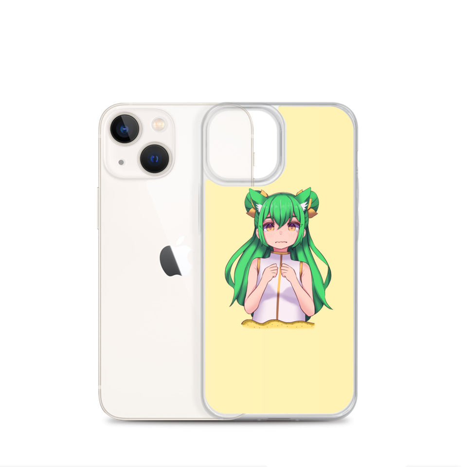 Nervous Ivy (Wolf Version) iPhone Case