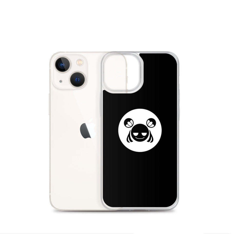 Smug Ivy Black iPhone Case