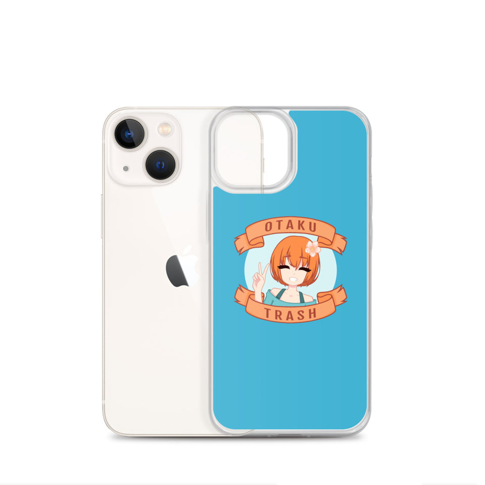 Happy Girl - Otaku Trash iPhone Case