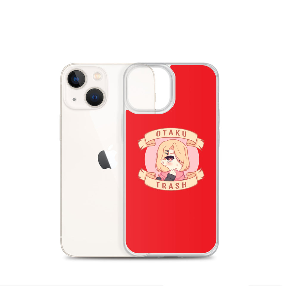 Shy Girl - Otaku Trash iPhone Case