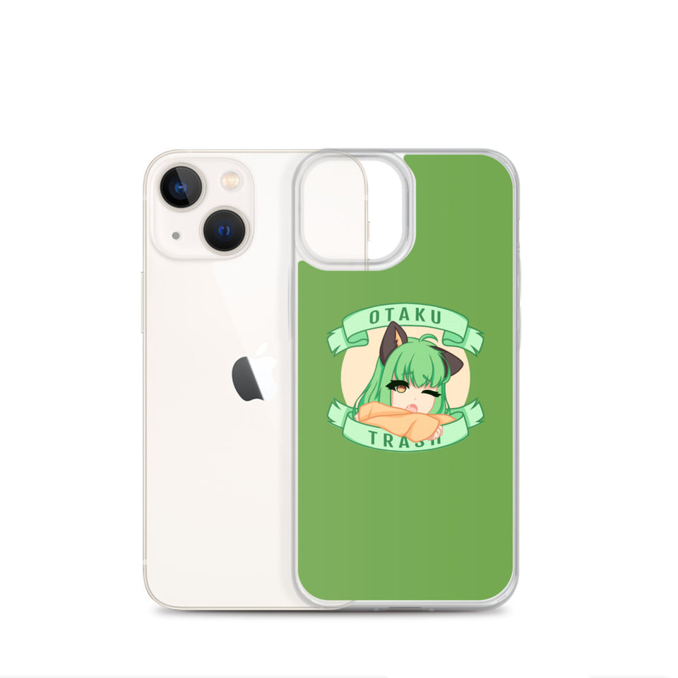 Sleepy Girl - Otaku Trash iPhone Case