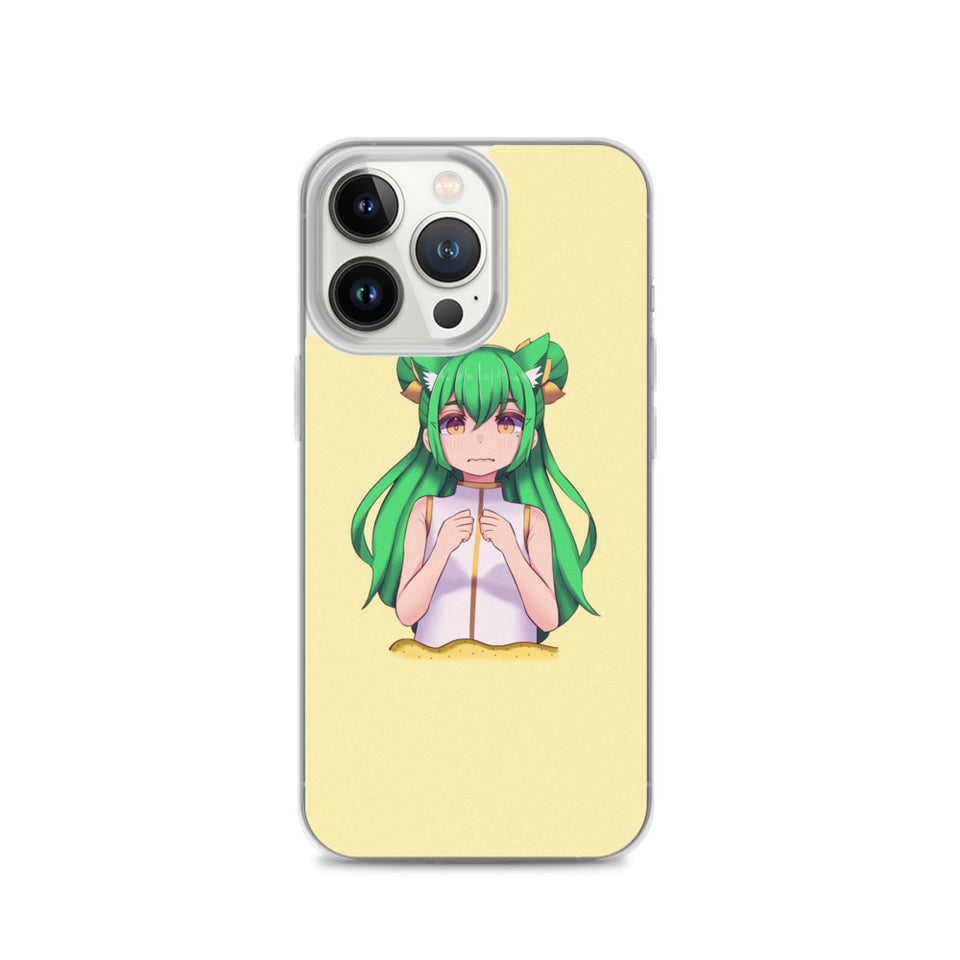 Nervous Ivy (Wolf Version) iPhone Case