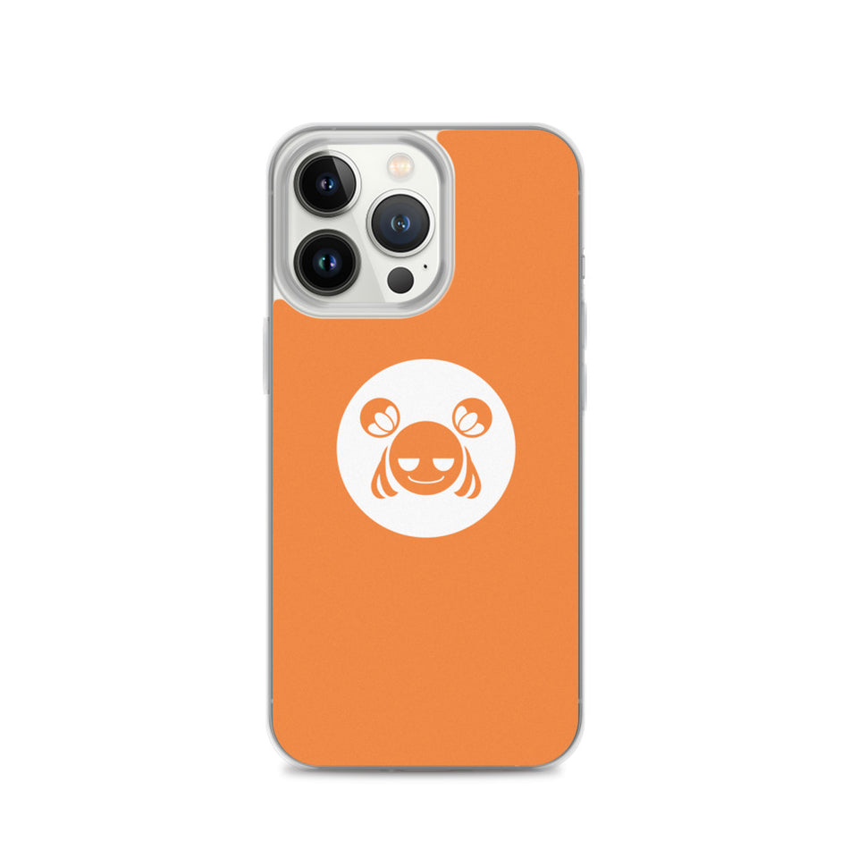 Smug Ivy Orange iPhone Case