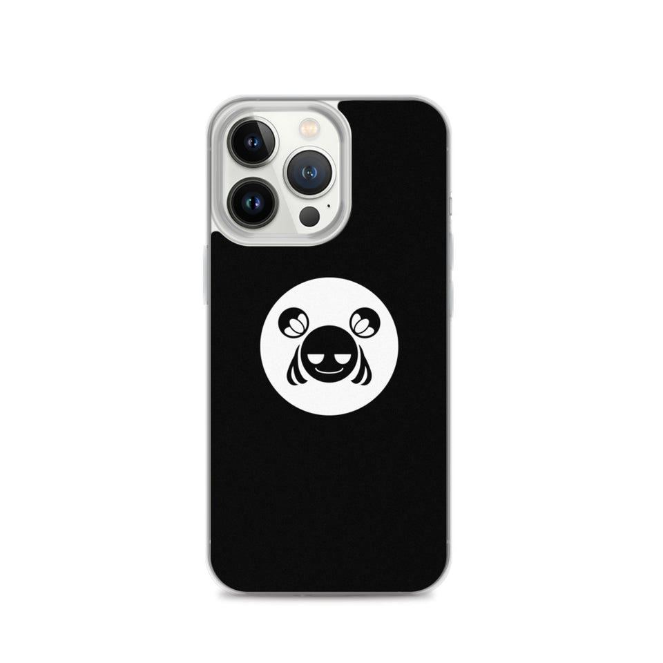 Smug Ivy Black iPhone Case