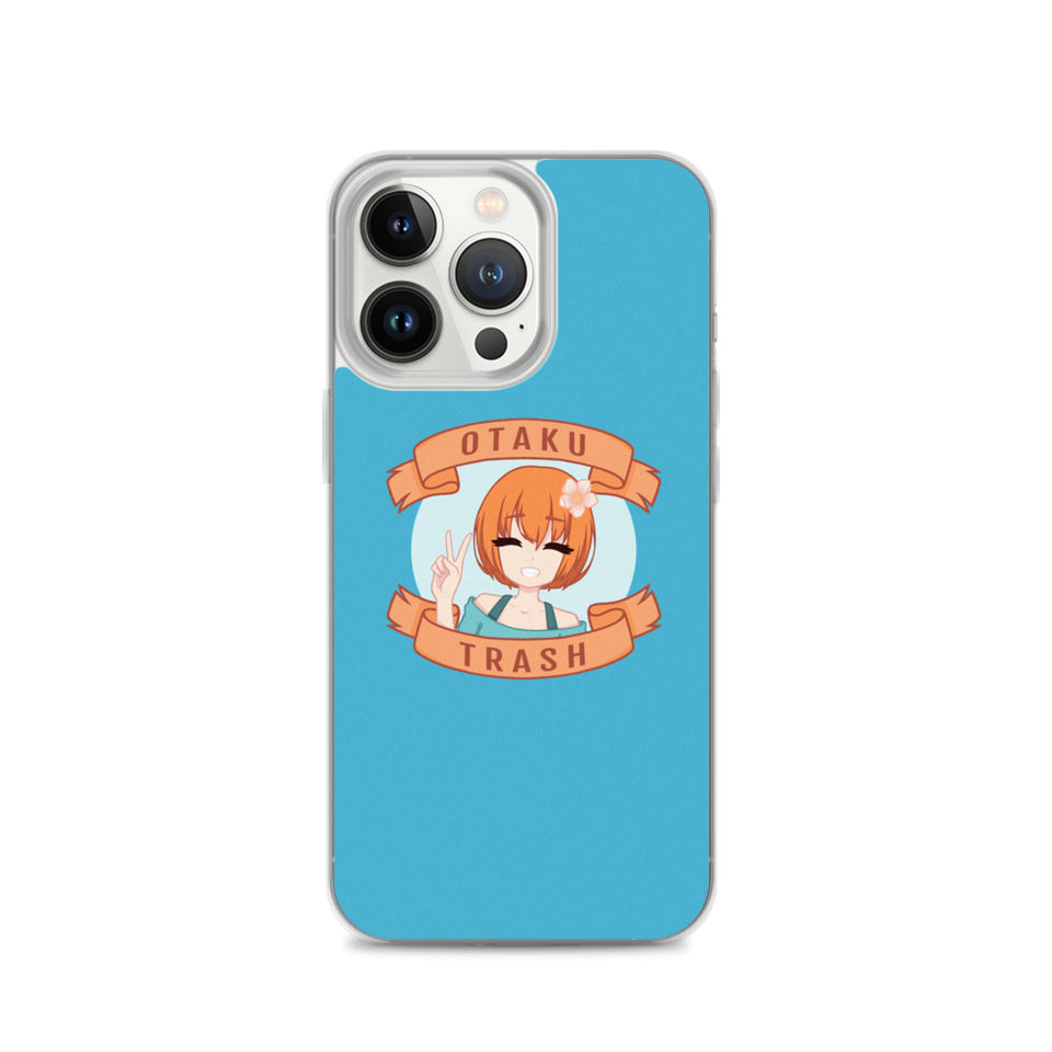 Happy Girl - Otaku Trash iPhone Case