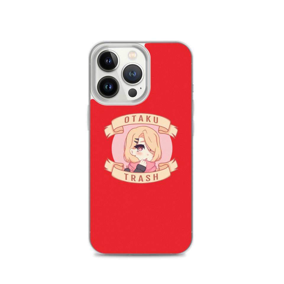 Shy Girl - Otaku Trash iPhone Case