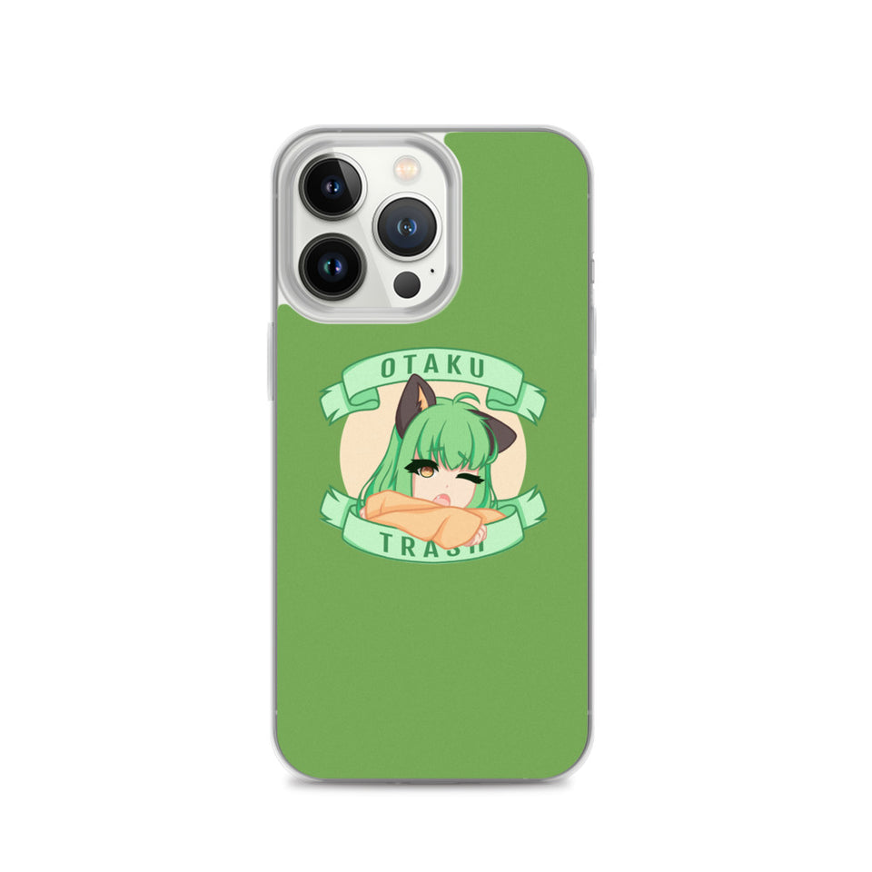 Sleepy Girl - Otaku Trash iPhone Case