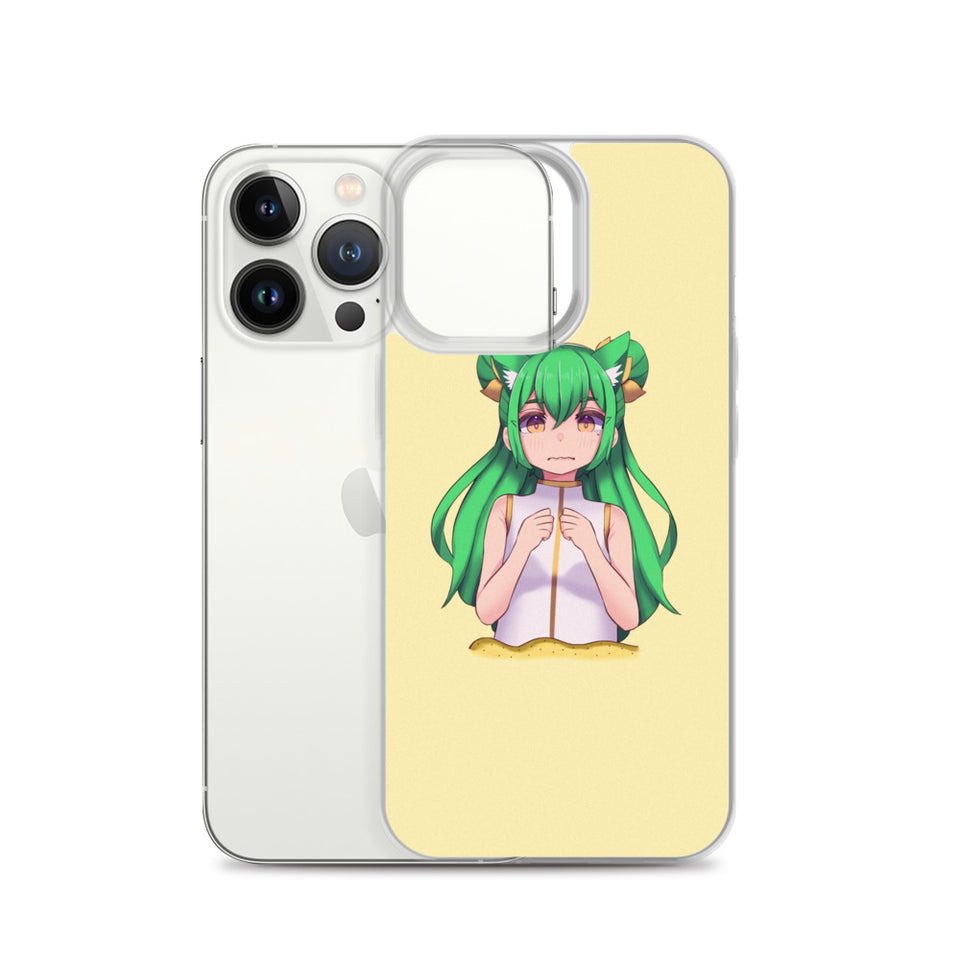 Nervous Ivy (Wolf Version) iPhone Case