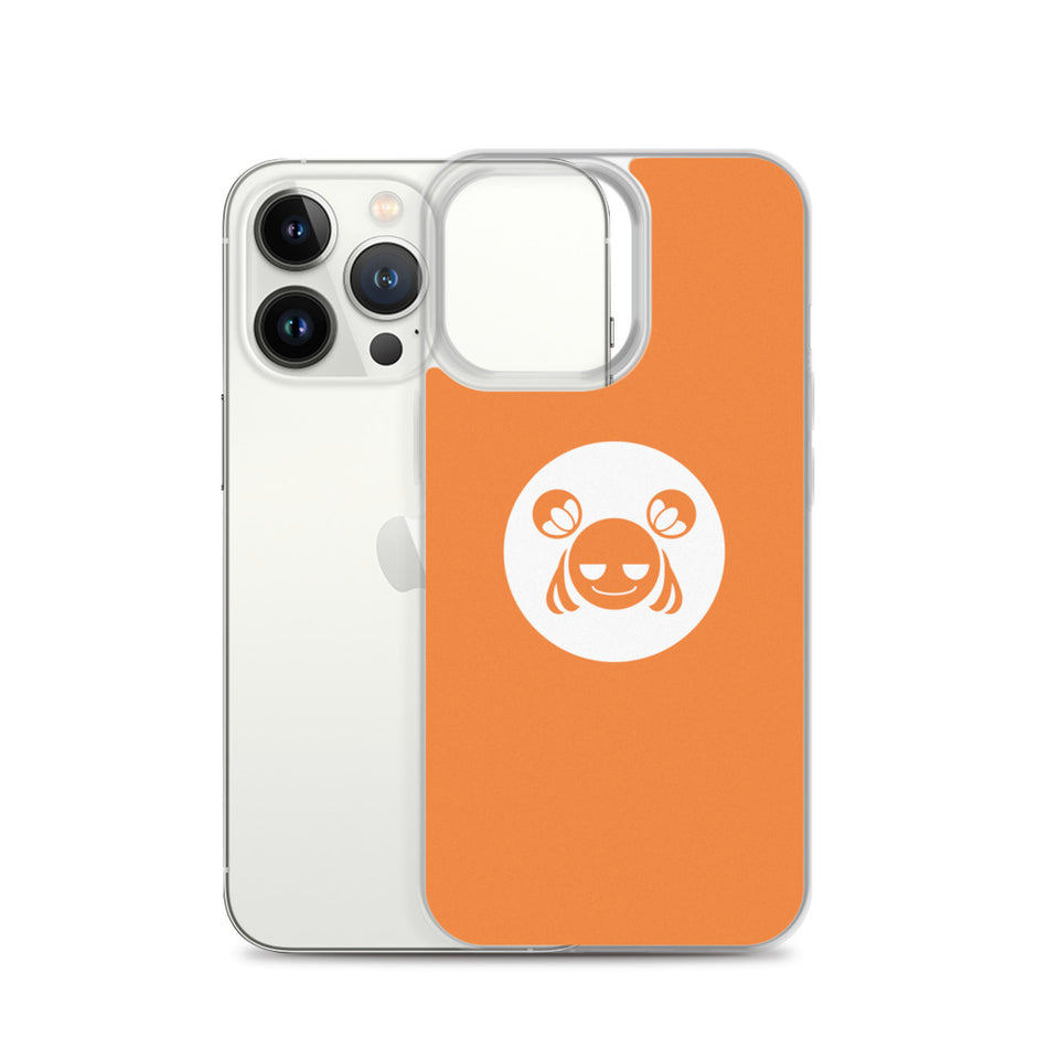 Smug Ivy Orange iPhone Case