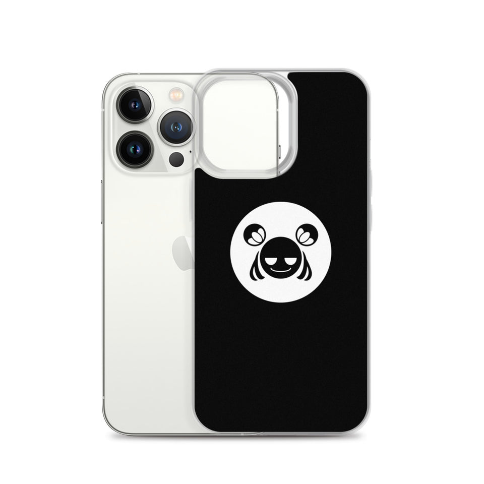 Smug Ivy Black iPhone Case