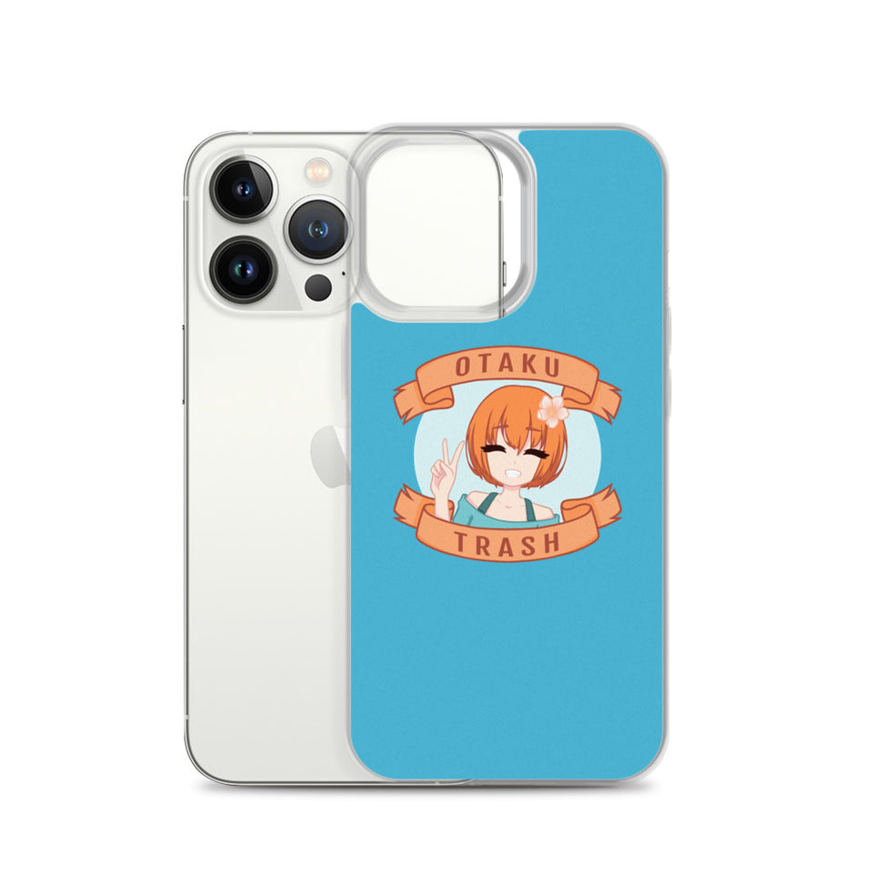 Happy Girl - Otaku Trash iPhone Case