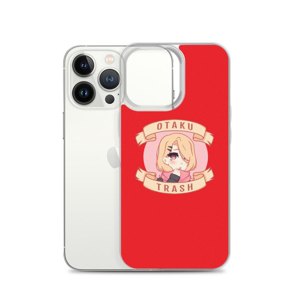 Shy Girl - Otaku Trash iPhone Case