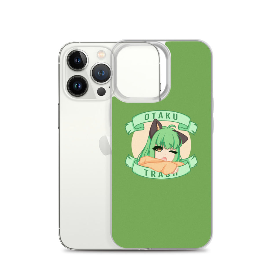 Sleepy Girl - Otaku Trash iPhone Case